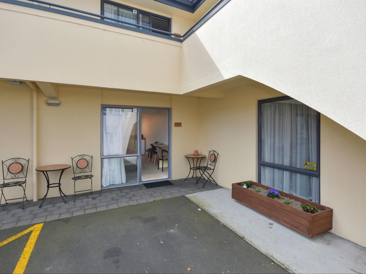 Bella Vista Motel Dunedin Ngoại thất bức ảnh