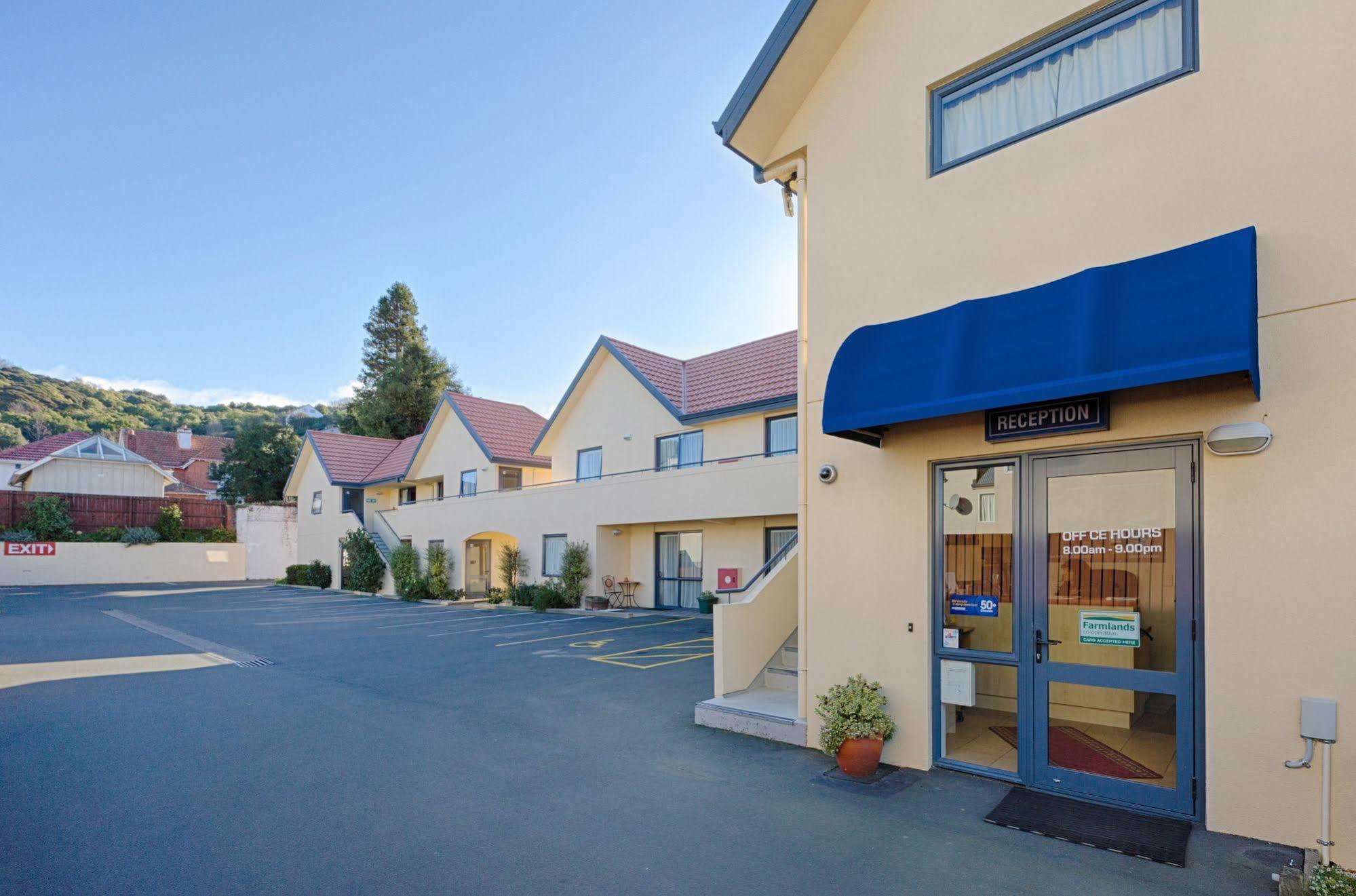Bella Vista Motel Dunedin Ngoại thất bức ảnh